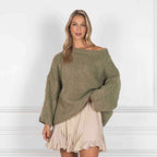 Ultra-Soft Off-Shoulder Knit
