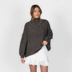 Bouclé Oversize Pullover "CasualCozy"