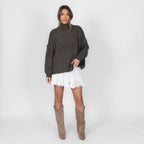 Bouclé Oversize Pullover "CasualCozy"