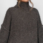 Bouclé Oversize Pullover "CasualCozy"