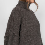 Bouclé Oversize Pullover "CasualCozy"