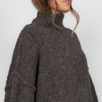 Bouclé Oversize Pullover "CasualCozy"