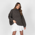 Bouclé Oversize Pullover "CasualCozy"
