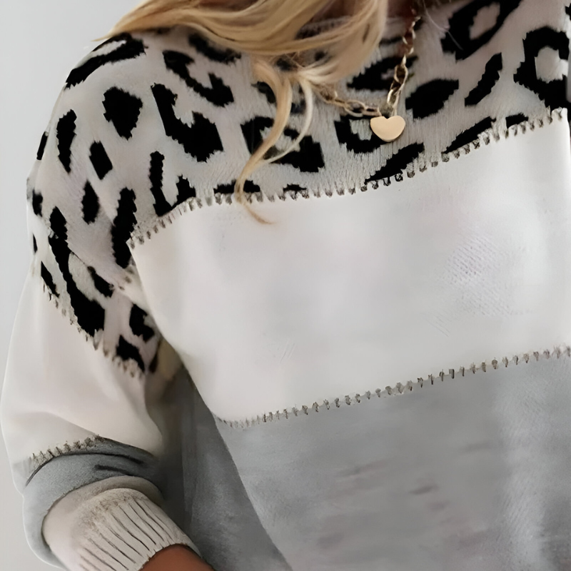 Kyra™ | Moderner Pullover aus weichem Strick