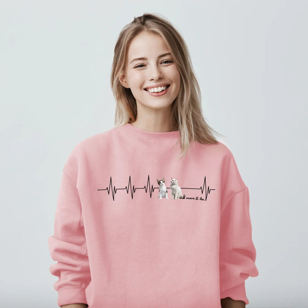 Sweater ''Herzschlag Haustier''