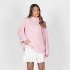 Bouclé Oversize Pullover "CasualCozy"