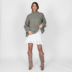 Bouclé Oversize Pullover "CasualCozy"
