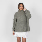 Bouclé Oversize Pullover "CasualCozy"