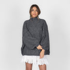 Bouclé Oversize Pullover "CasualCozy"