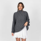 Bouclé Oversize Pullover "CasualCozy"