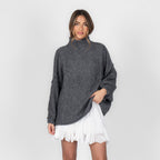 Bouclé Oversize Pullover "CasualCozy"
