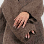 Ultra-Soft Off-Shoulder Pulloverkleid