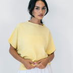 Ärmelloses Knit-Top