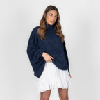 Bouclé Oversize Pullover "CasualCozy"