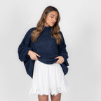 Bouclé Oversize Pullover "CasualCozy"