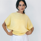 Ärmelloses Knit-Top