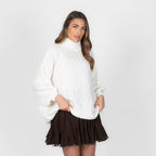 Bouclé Oversize Pullover "CasualCozy"