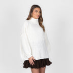 Bouclé Oversize Pullover "CasualCozy"