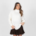 Bouclé Oversize Pullover "CasualCozy"
