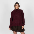Bouclé Oversize Pullover "CasualCozy"