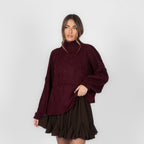 Bouclé Oversize Pullover "CasualCozy"
