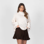 Bouclé Oversize Pullover "CasualCozy"