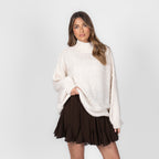 Bouclé Oversize Pullover "CasualCozy"