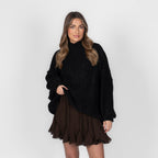 Bouclé Oversize Pullover "CasualCozy"