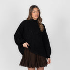 Bouclé Oversize Pullover "CasualCozy"