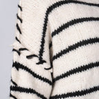 Oversize Cozy Stripes Pullover