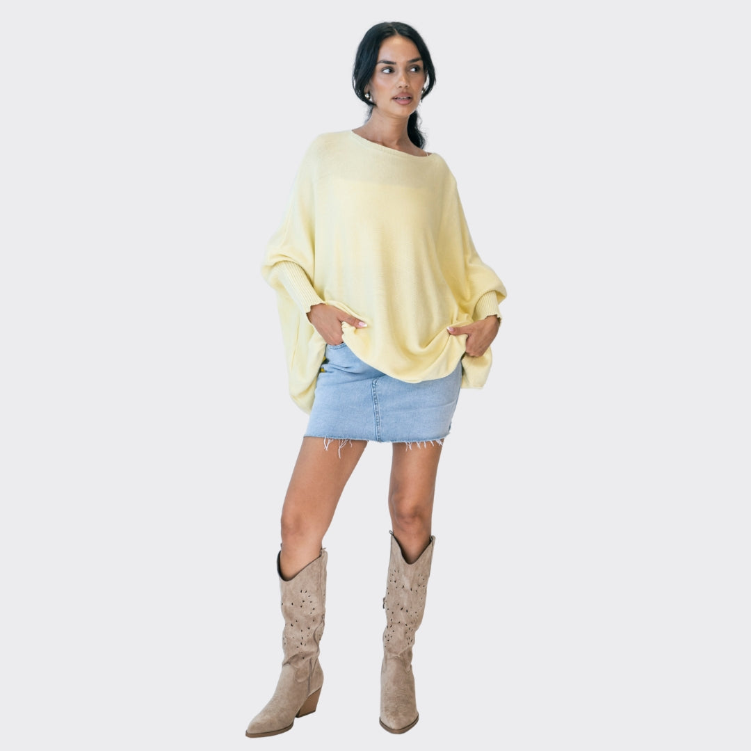 Oversize Cozy Pullover