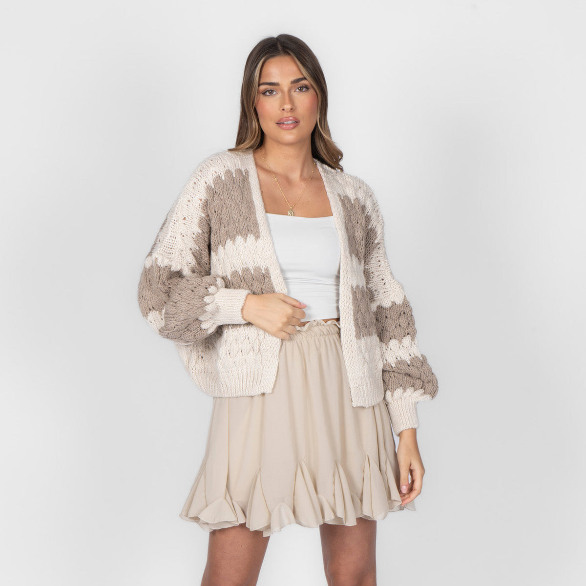 Breezy Knit Cardigan