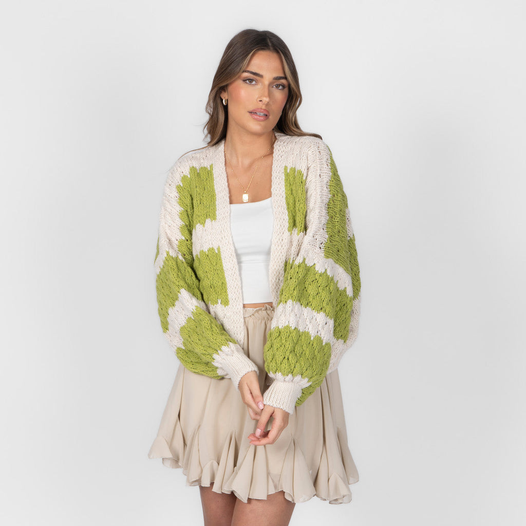 Breezy Knit Cardigan