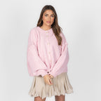 Bouclé Oversized Cardigan Short "CozyGlam"
