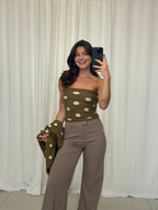 Polka Dot Knit Set