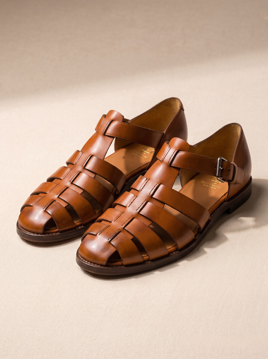 Ovwiss Valerio | Sandales Romaines Premium