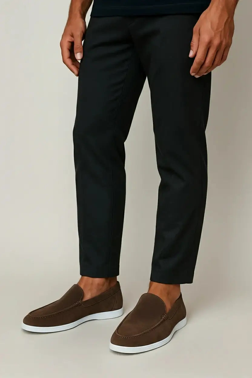 Lorenzo | Premium-Loafer aus Wildleder