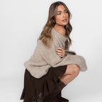 Ultra-Soft Off-Shoulder Knit