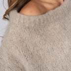 Ultra-Soft Off-Shoulder Knit