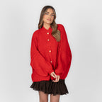 Oversized Cardigan "CozyGlam"