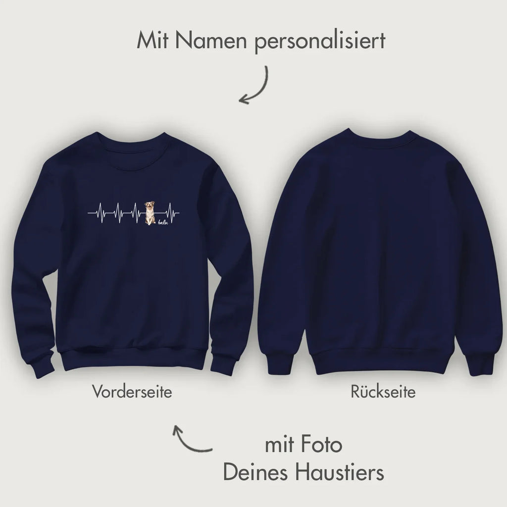 Sweater ''Herzschlag Haustier''