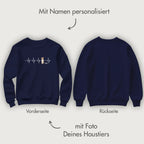 Sweater ''Herzschlag Haustier''