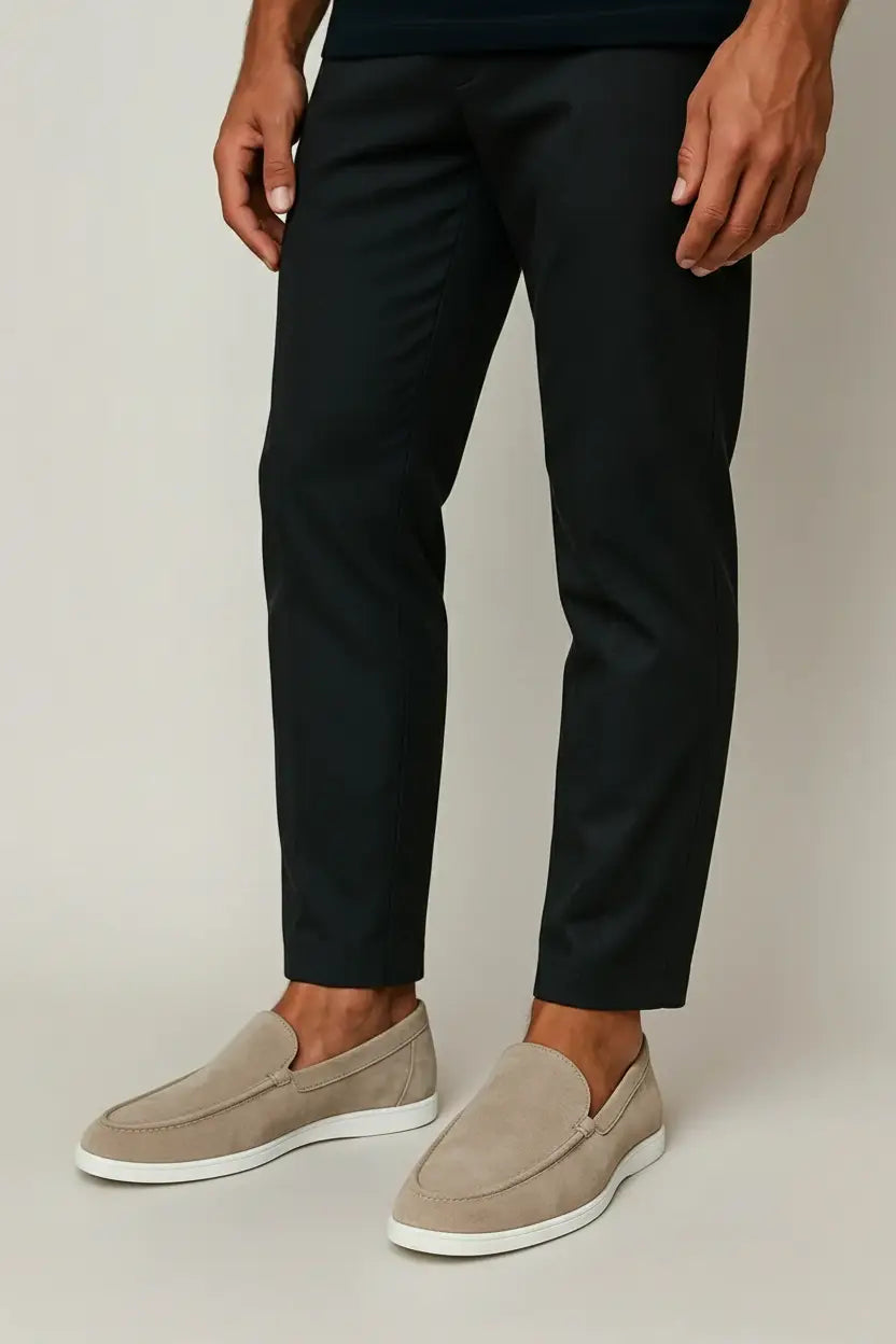 Lorenzo | Premium-Loafer aus Wildleder