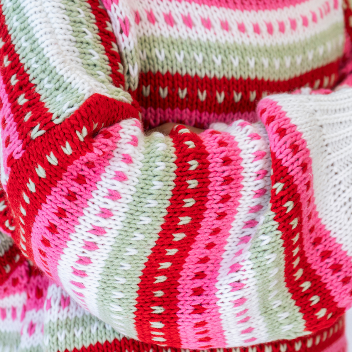Linéa Fleur Knit