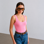 Soft Tanktop mit integriertem BH