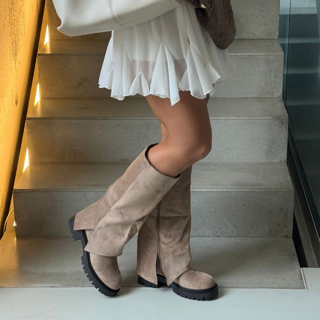Desert Chunky Stiefel