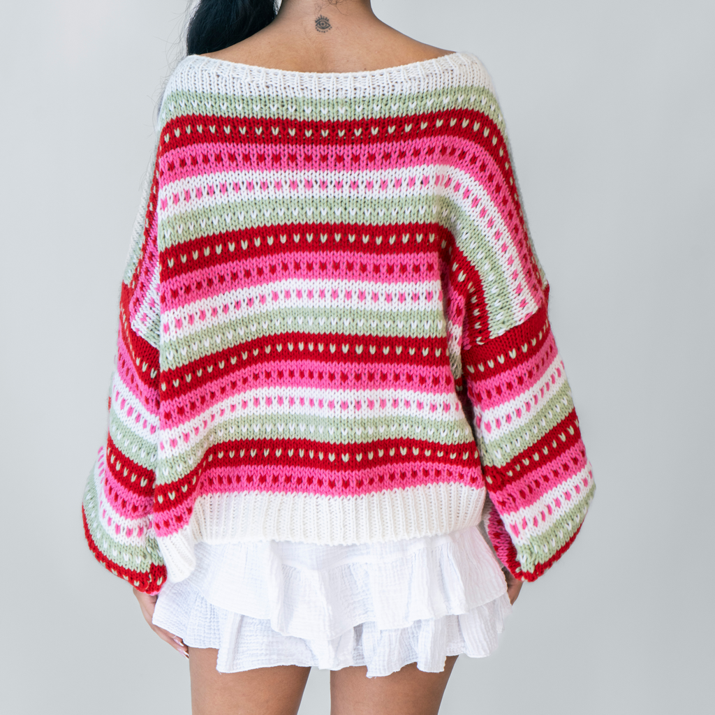 Linéa Fleur Knit