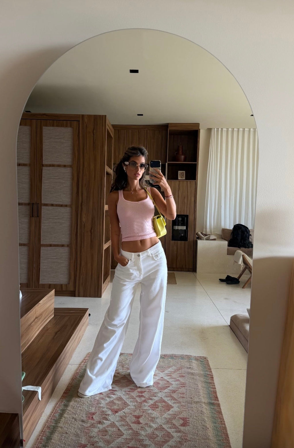 Soft Touch Wide Leg Jeans