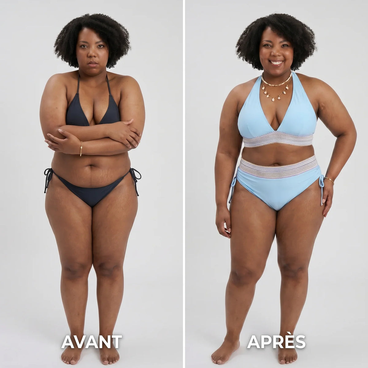 Bauchformender Bikini  👙 1 Bikini kaufen, 1 gratis dazu – wähle deine zweite Farbe!!