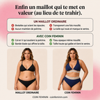 Bauchformender Bikini  👙 1 Bikini kaufen, 1 gratis dazu – wähle deine zweite Farbe!!